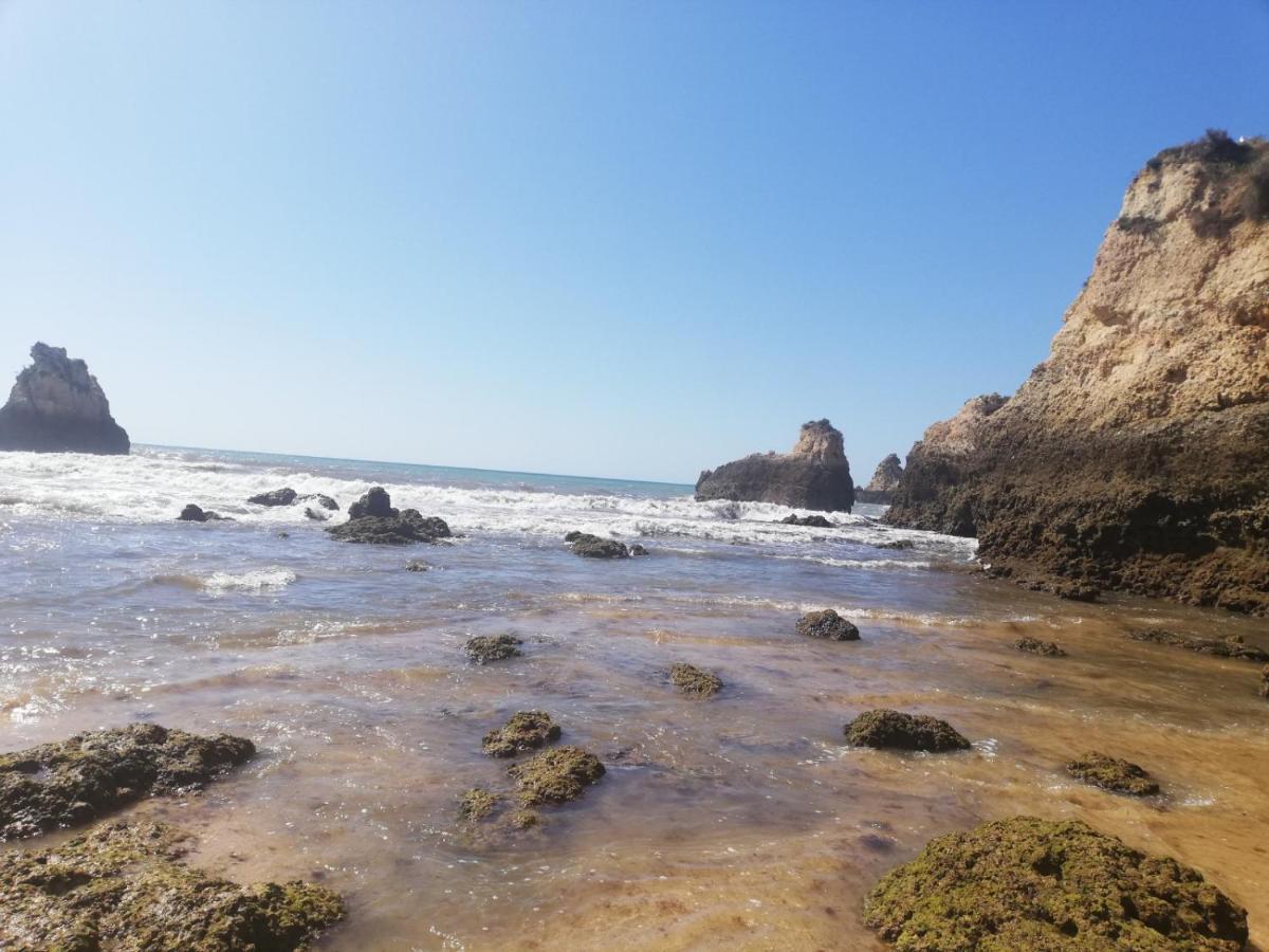 Rocha Praia Mar Beach Front Line Bay Portimao Ngoại thất bức ảnh