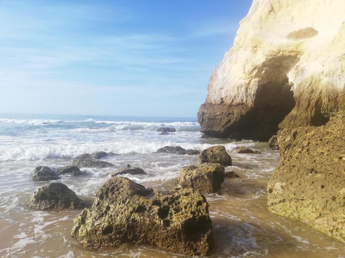 Rocha Praia Mar Beach Front Line Bay Portimao Ngoại thất bức ảnh