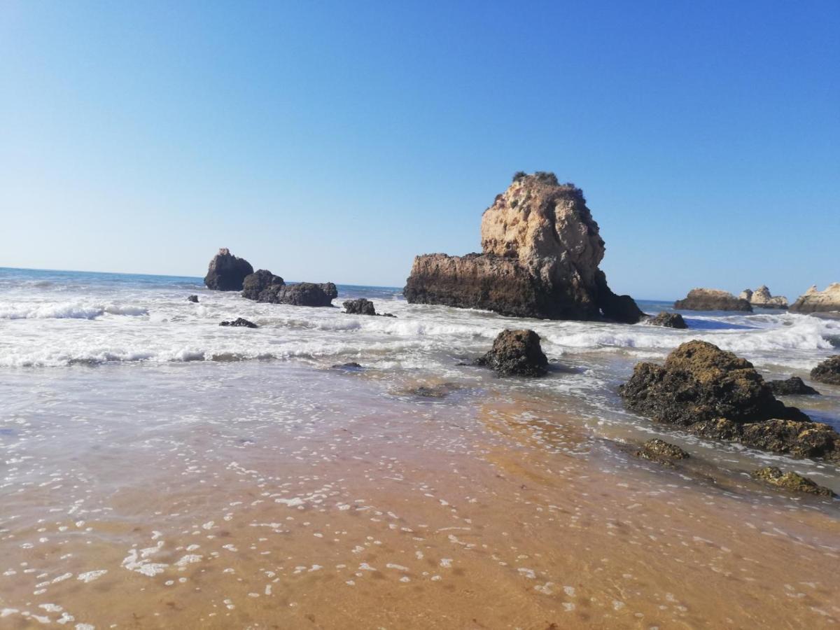 Rocha Praia Mar Beach Front Line Bay Portimao Ngoại thất bức ảnh
