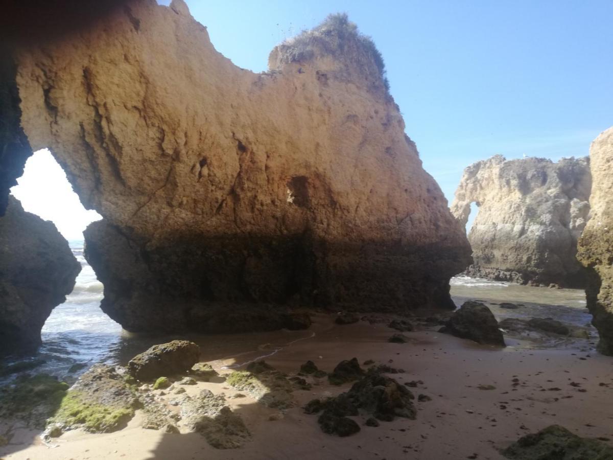 Rocha Praia Mar Beach Front Line Bay Portimao Ngoại thất bức ảnh