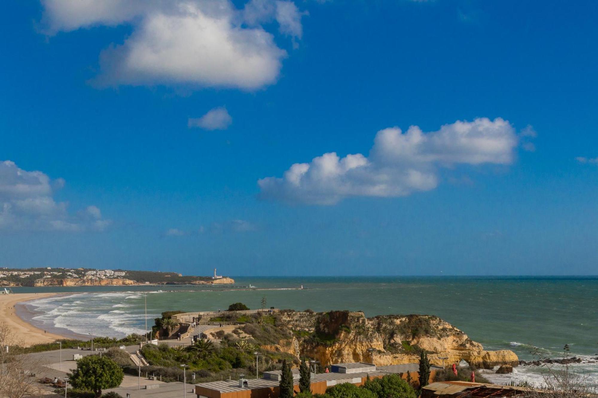 Rocha Praia Mar Beach Front Line Bay Portimao Ngoại thất bức ảnh